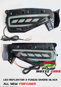 LAMPU LED REFLEKTOR 3 FUNGSI TOYOTA All NEW FORTUNER 2016 - 2022
