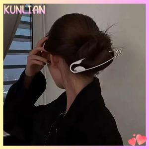 [KUNLIAN] New Women Headwear Hair Accessories Fashion Large Size Safety Pins Hair Forks Hair Accessories Hair Clip