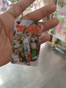 SB19 DUNGKA keychain (PVC water proof)