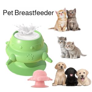 Water Feeder Water and Breastfeeding Base Suction Cups Suitable for a Wide Range of Pets