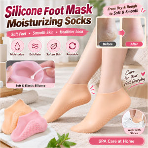 Exfoliating Foot Socks Foot Peel Mask Peeling Socks Dead Skin Remover Skin Softening Callus Remover Foot Care