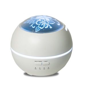 [TẶNG TINH DẦU] Máy khuếch tán tinh dầu máy xông tinh dầu Quả Cầu Sao 200ml Kiểu dáng nhỏ gọn dễ thương - Bảo hành 6 tháng