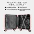 LAOSHIDAISHU KOPER PILOT 18 INCH ringan dan multifungsi dengan CABIN SIZE SUPER PREMIUM MATERIAL PC premium. 