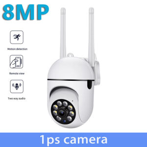V380 Pro Dual Lens CCTV Camera Outdoor Waterproof HDTwo-Way Audio Night Vision monitor Surveillance