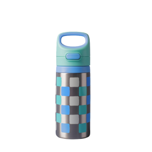 Bình Uống Nước Inox Giữ Nhiệt Tommee Tippee On-The-Go Flask 355ml Cho Bé Từ 18 Tháng