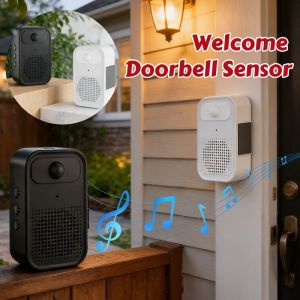 Welcome Doorbell Sensor Store Welcome Device Voice Prompt Device Inlet Door Infrared Induction Bell