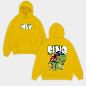 TopOne88 Sweater Hoodie JUMPER Fleece Pria Wanita Dewasa Dewasa DTF Dino Tirex