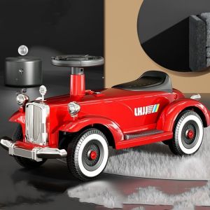 Childrens car 1-3 years old electric car toy electric can sit people twist car 2023 new classic car