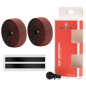 BUCKLOS Bicycle Handlebar Tape Profession Road Bike Tapes Honeycomb Outdoor Sport Soft Bar Tape 20914131955