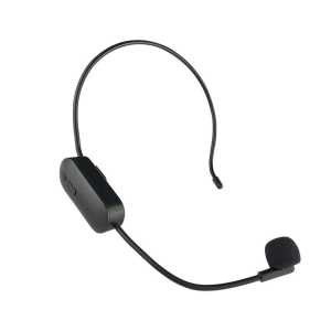 COD TaffSTUDIO Wireless Microphone 2.4G Headset 2 PCS with Receiver - SI02 / Mic bando imam masjid sholat wireless tanpa kabel uhf terbaik toa / mic mik bluetooth tanpa kabel jarak jauh / mikrofon mikropon wireless