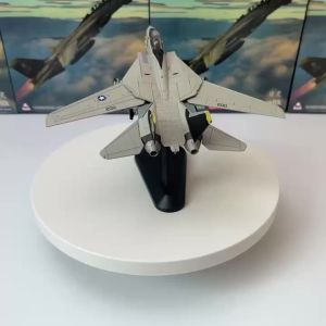 1/100 US Navy Grumman f-14 f14 F-14A Tomcat VF-84 Fighter Aircraft Metal Military Toy Diecast Plane Model for Collection or Gift