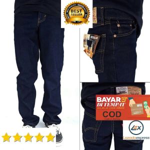 Promo Minggu ini celana panjang jeans standar pria kwalitas premium terbuat dari bahan yang halus dan adem dipakai / Bayar ditempat /RJL