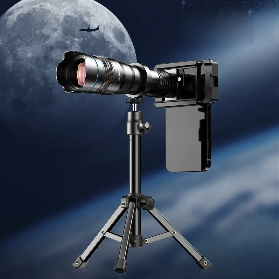 APEXEL Mobile Phone 36X Telephoto Lens Kit with Metal Tripod