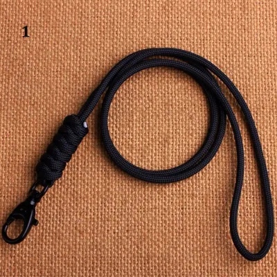 GFNET 20 kiểu Móc Khóa paracord Độ bền cao Móc khóa dây dù Chất lượng cao Dây treo cổ Dụng Cụ Ngoài trời