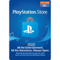 Thẻ PSN Gift Card 25$ - US. 