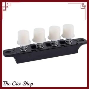 [The Cici Shop] 250V 4Push Button Piano Type Key Board Switch For Plug-in Electric Fan Floor Fan