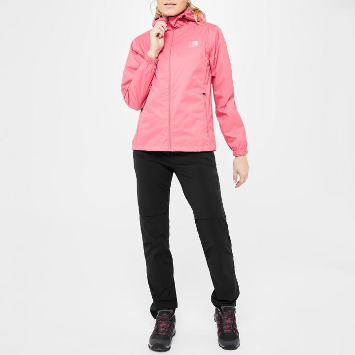 Karrimor Womens Sierra Hooded Jacket Womens (Rose) Sports Direct
