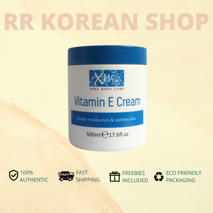 [AUTHENTIC] XBC Vitamin E Cream 500 ml Lazada PH
