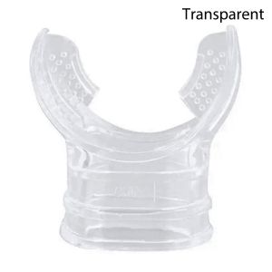 LITTLEX 1Pcs Dive Breathing Tube Diving Mouthpiece Underwater Diving Lightweight Snorkel Regulator Durable Soft Silicone Scuba Accessory