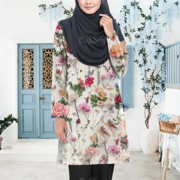 Shop Women Moden Dress Gaun Long online Lazada .my