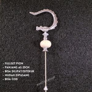 GANTUNGAN SANGKAR BURUNG MOTIF NAGA FULLSET PION CANTOLAN SANGKAR KOTAK MURAI GANTUNGAN BURUNG