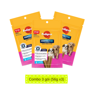 [Combo 3 Gói] Bánh Xương Pedigree Chó