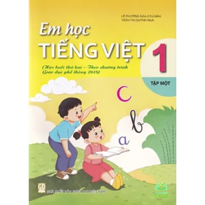 Sách - Em học Tiếng việt 1 - Tập 1 (học buổi thứ 2- theo chương trình GDPT 2018)