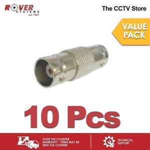 Endura BNC Jack to BNC Jack Connector 10pcs per Pack