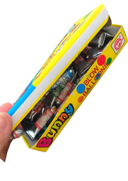 Bunny Blow Balloons Plastic Balloons 48 pieces