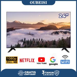 OUBEISII TV  24/25/27/30/32/43  inch Smart TV LED  Android 11.0 FHD