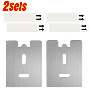 10Sets Strong Adhesive Photo Frame Hook Heavy Duty Sticky Picture Hanging Hooks Seamless Painting Mirror Frame Removable Hanger Hooks