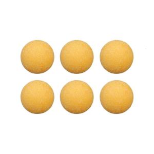 6 gói kết cấu đá banh bàn Balls nonslip Matte bề mặt Foosball Balls cho đá banh bàn trò chơi bóng đá với tăng cường Grip