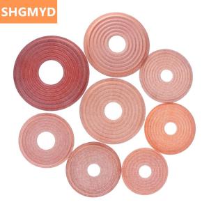 [COD] SHGMYD 2Pcs Bass Elastic Wave Loudspeaker Subwoofer Woofer Speaker Repair Spider Damper Gasket Of Voice
