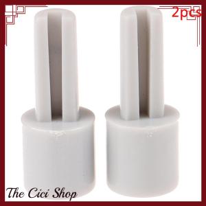 [The Cici Shop] 2/4pcs Mixer Potentiometer Lengthening Shaft Grey Plastic Extension Shaft