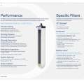Doulton® BioTect Ultra SI 2505 Drinking Ceramic Water Filter Cartridge  - Anti Scale. 