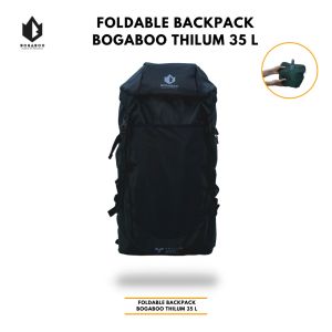 Tas Lipat BOGABOO 35 LITER SERI THILUM - TAS GUNUNG Ultralight WATERPROOF