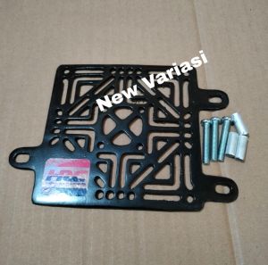 Cover Radiator Tutup Radiator HRC HOLOGRAM Vario 125 Vario 150 PCX 150 ADV 150 CNC