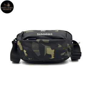 Rush Rider L Size Waterproof Sling Bag Men Cross Body Chest Messenger Bags Casual Shoulder Beg Sandang Kalis Air