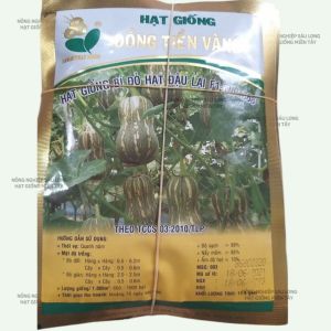 Hạt Giống Bí Đỏ Lai F1 TLP 868 (Gói 100 Hạt)