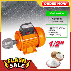 Coconut Grater Machine Set Electric Coconut Grater kayuran ng niyog electric kudkuran ng niyog，250W coconut grater pure copper motor