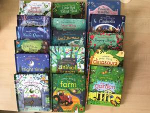 BR Usborne Peep Inside/Look Inside/Question Answer/Hardcover Lift Flap Book/Children Education Book/Story Book