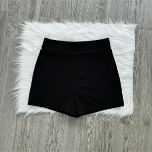 Quần đùi legging nữ cạp cao hách dáng chất vải umi gân co giãn năng động thể thao thời trang (CÓ BIGSIZE) - Q511