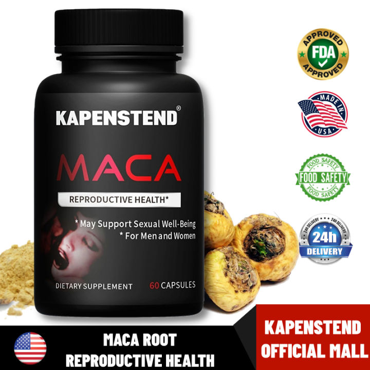 Maca Lepidium meyenii 4500 mg Maca Root Libido Energy and