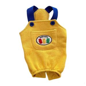 Lovely Pet Rompers Soft Adjustable Shoulder Belt Suspender Pants For Small Dog Cats Spring Autumn Fashion Apparel