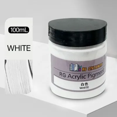 100ML Acrylic Paint Set for Painting Poster Textile Fabric Pigment Painting Set Waterproof Acrilic Paint Art Material Sets