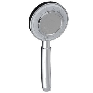 Mirinae 3-Step Laser Massage Shower Head | High-Pressure Handheld Shower | Soft Mist Spray Water-Saving & Skin-Friendly Design