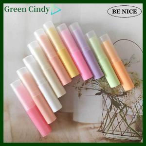 [Green Cindy] 5ชิ้น ล็อต3g Lip Balm Container กับ caps MINI Empty Lip Balm STICK TUBE ลิปสติก