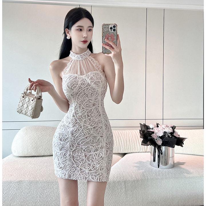 Lastest Sexy Lace Gowns Styles