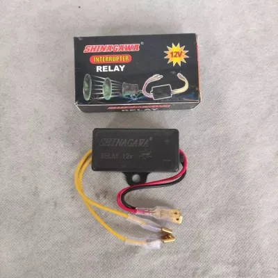 Relay Klakson Putus Putus 12V Interrupter Repiter Klakson Bisa Di Stel