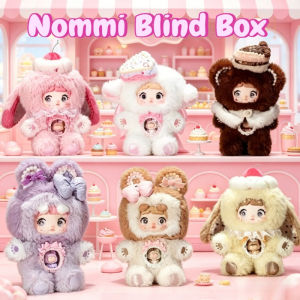 Nommi Sweet Heart Blind Box Cute Plush Doll Collectible Stuffed Toy Desktop Decor Kids Girls Gift